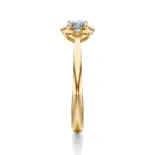 Pierścionek zaręczynowy z diamentami AJPZ_139